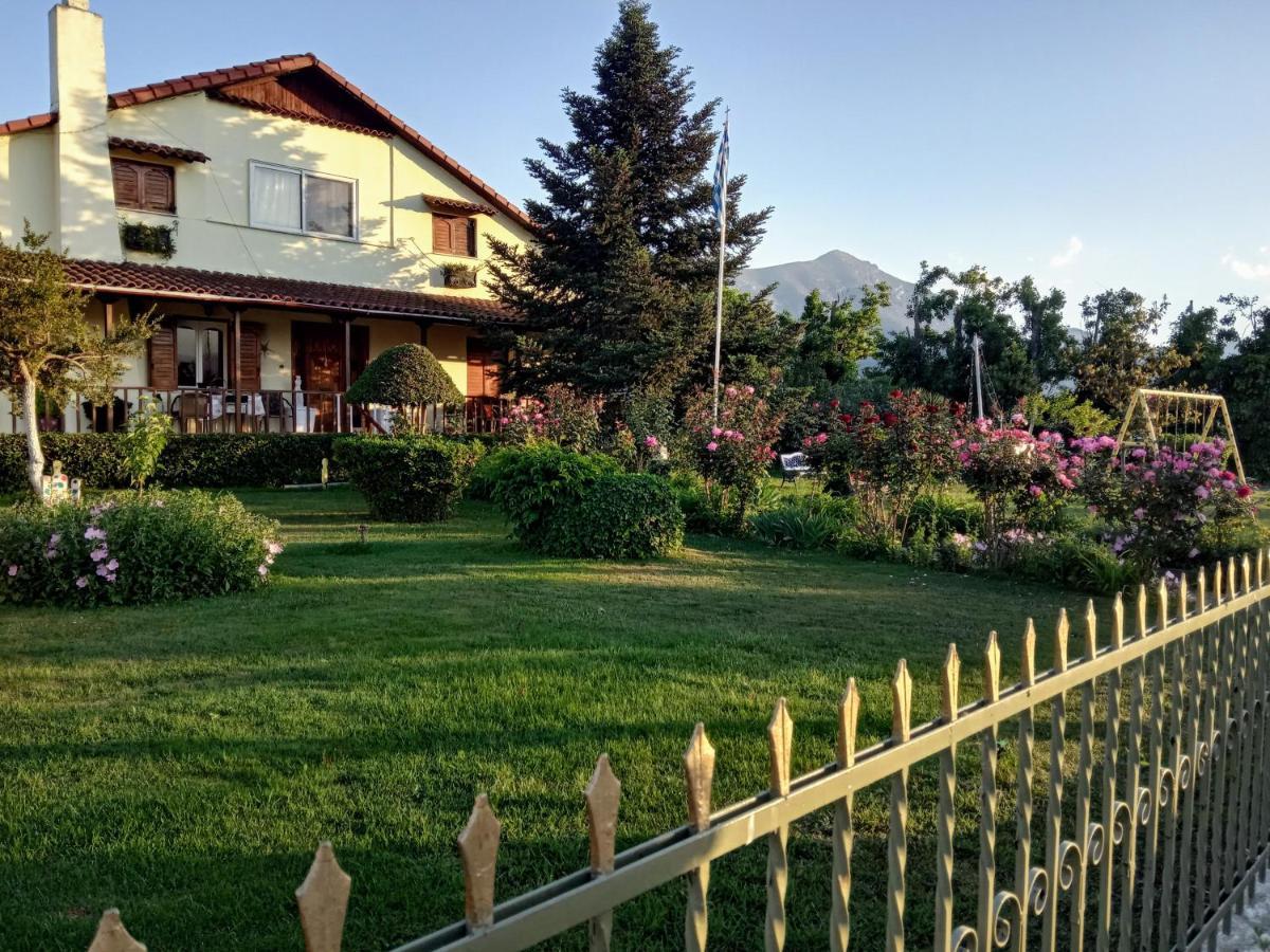 Villa Axiothea Nemea Buitenkant foto