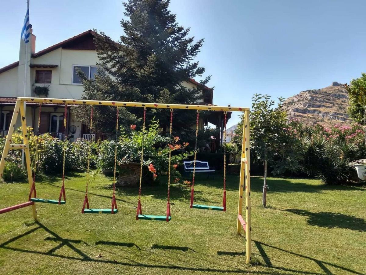 Villa Axiothea Nemea Buitenkant foto
